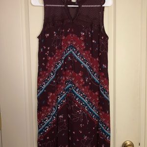 brand new boho maurice’s dress